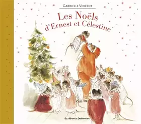 Couverture du produit · Ernest et Célestine - Les Noëls d'Ernest et Célestine: Recueil 3 histoires