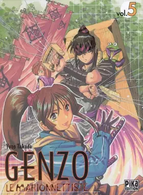 Couverture du produit · Genzo le marionnettiste, Tome 5 :