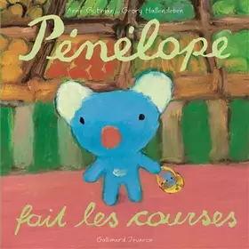 Couverture du produit · Pénélope fait les courses - Un livre animé - De 2 à 4 ans