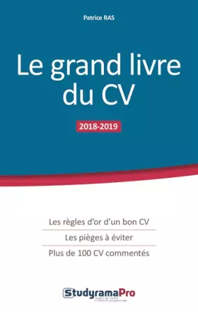 Couverture du produit · Le grand livre du cv