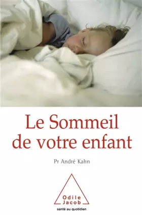 Couverture du produit · Le sommeil de votre enfant