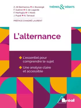 Couverture du produit · L'alternance