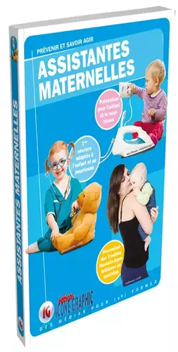 Couverture du produit · Livre Assistantes maternelles - Prévention et premiers secours