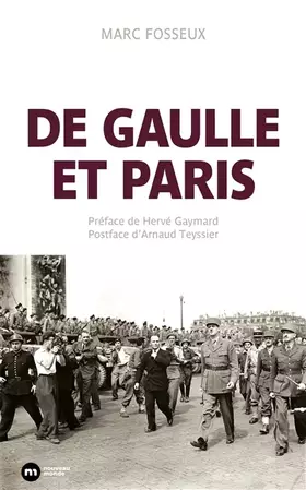 Couverture du produit · De Gaulle et Paris