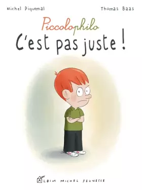 Couverture du produit · C'est pas juste !
