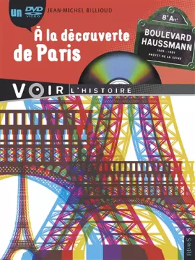 Couverture du produit · À la découverte de Paris