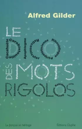 Couverture du produit · Le Dico des mots rigolos