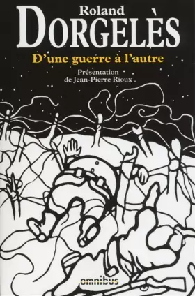 Couverture du produit · D'une guerre à l'autre