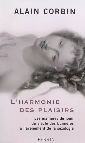 Couverture du produit · L'Harmonie des plaisirs
