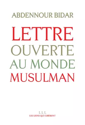Couverture du produit · Lettre ouverte au monde musulman