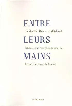 Couverture du produit · Entre leurs mains