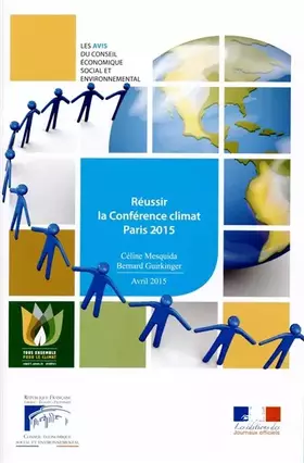 Couverture du produit · Réussir la conférence climat Paris 2015