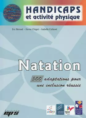 Couverture du produit · Natation: 500 adaptations pour une inclusion réussie