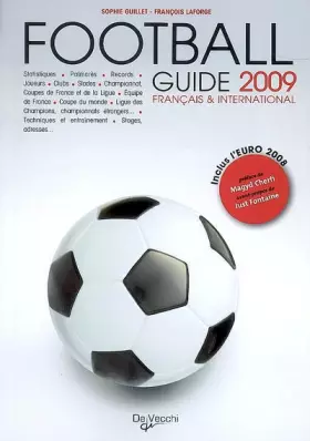 Couverture du produit · Le guide français et international du football