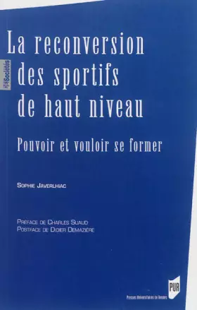 Couverture du produit · La reconversion des sportifs de haut niveau: Pouvoir et vouloir se former
