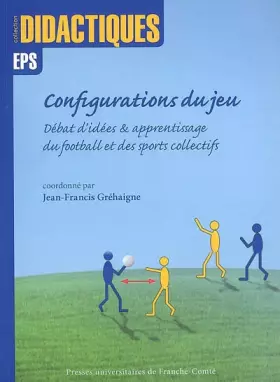 Couverture du produit · Configurations du jeu : Débat d'idées & apprentissage du football et des sports collectifs