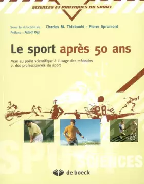 Couverture du produit · Le sport après 50 ans