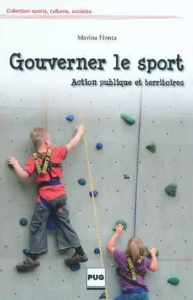 Couverture du produit · GOUVERNER LE SPORT - TERRITOIRES ET ACTION PUBLIQUE