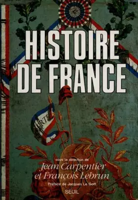 Couverture du produit · Histoire de France