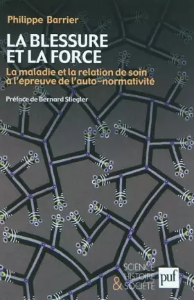 Couverture du produit · La blessure et la force