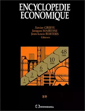 Couverture du produit · Encyclopédie économique - Tomes 1 et 2