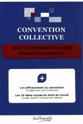 Couverture du produit · Sport et équipements de loisirs (commerce des articles)