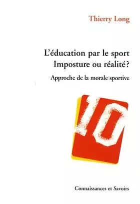 Couverture du produit · L'Education par le Sport,Imposture Ou Realite ?