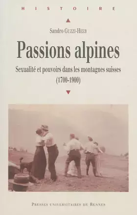Couverture du produit · PASSIONS ALPINES