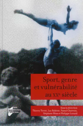 Couverture du produit · SPORT GENRE ET VULNERABILITE