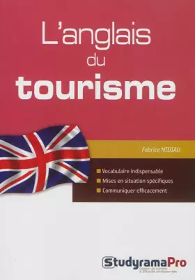 Couverture du produit · L'anglais du tourisme