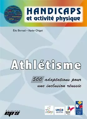 Couverture du produit · Athlétisme: 500 adaptations pour une inclusion réussie