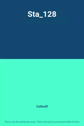 Couverture du produit · Sta_128