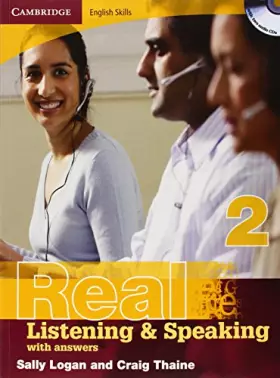 Couverture du produit · Cambridge English Skills Real Listening and Speaking 2 with Answers and Audio CD