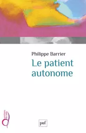 Couverture du produit · Le patient autonome