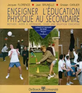 Couverture du produit · L'Education physique au secondaire