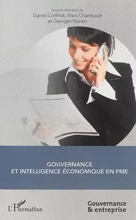 Couverture du produit · Gouvernance et intelligence économique en PME
