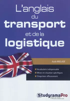 Couverture du produit · L'anglais du transport et de la logistique