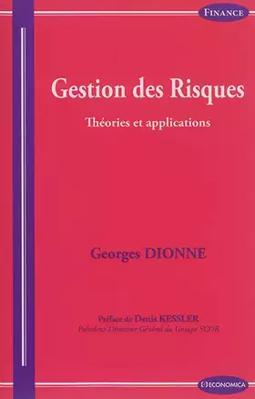 Couverture du produit · Gestion des risques