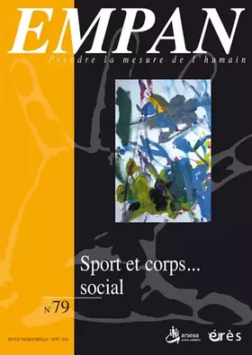 Couverture du produit · Empan 79 - Sport et corps social