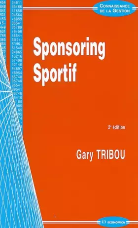 Couverture du produit · Sponsoring sportif