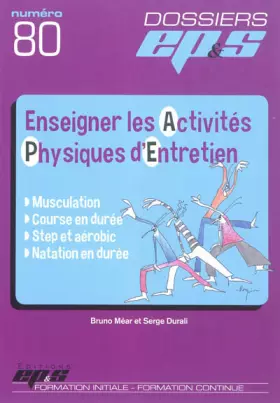 Couverture du produit · Enseigner les activités physiques d'entretien
