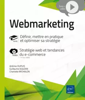 Couverture du produit · Webmarketing - Optimiser sa stratégie - Complément vidéo : Stratégie web et tendances du e-commerce
