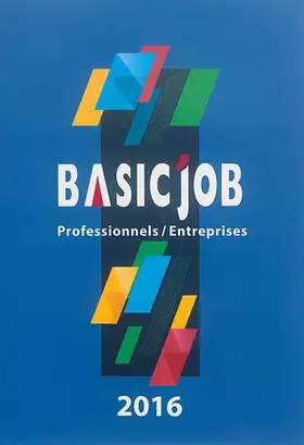 Couverture du produit · Basic'Job Professionnels/Entreprises