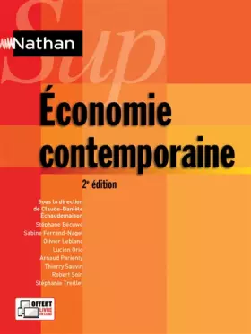 Couverture du produit · Économie contemporaine