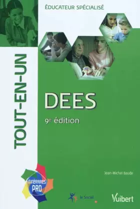 Couverture du produit · Educateur spécialisé - DEES - Tout-en-un - Collection itinéraires pro