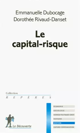 Couverture du produit · Le capital-risque