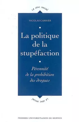 Couverture du produit · POLITIQUE DE LA STUPEFACTION