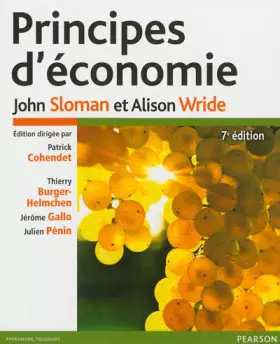 Couverture du produit · Principes d'économie 7e édition