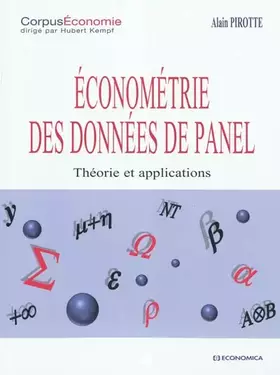 Couverture du produit · Econométrie des données de Panel: Théories et applications