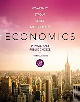 Couverture du produit · Economics: Private and Public Choice